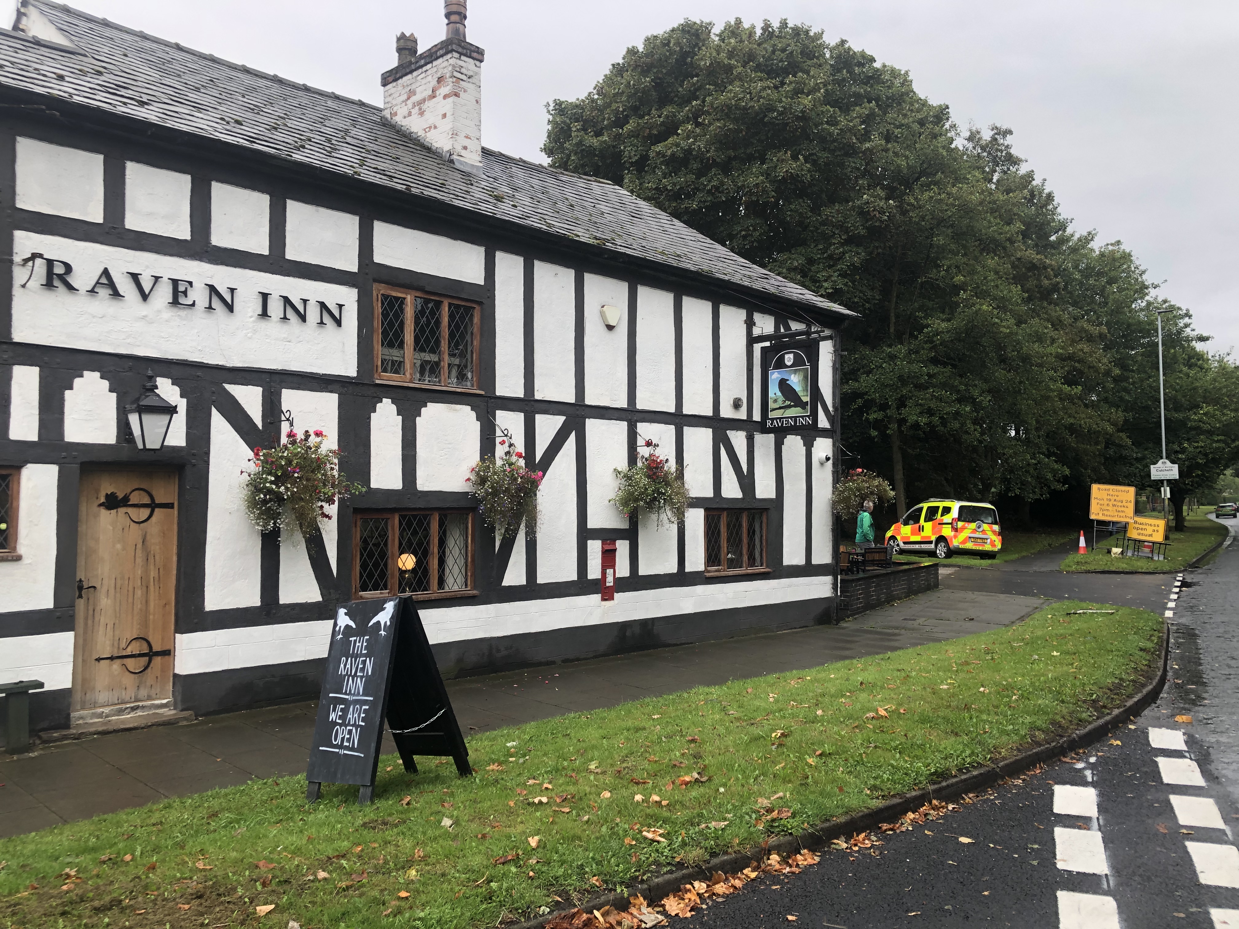 Raven Biker day